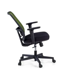 Sedia da ufficio professionale Kaito black, utilizzo di 8 ore