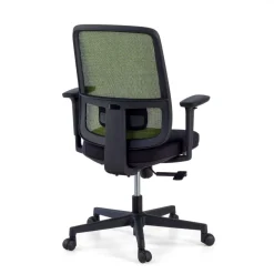 Sedia da ufficio professionale Kaito black, utilizzo di 8 ore