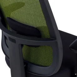 Sedia da ufficio professionale Kaito black, utilizzo di 8 ore