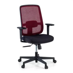 Sedia da ufficio professionale Kaito black, utilizzo di 8 ore