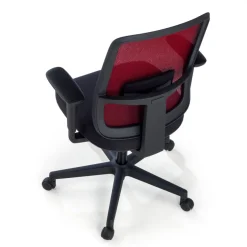 Sedia da ufficio professionale Kaito black, utilizzo di 8 ore