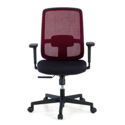 Sedia da ufficio professionale Kaito black, utilizzo di 8 ore