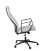Sedia da ufficio Saranto, schienale alto, rivestimento similpelle