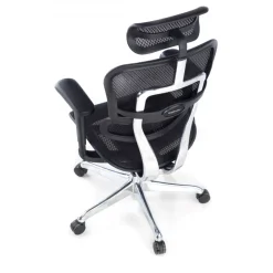 Sedia direzionale ergonomica Ergohuman Edition I, Struttura nera