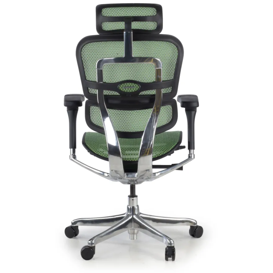 Sedia direzionale ergonomica Ergohuman Elite, Struttura nera