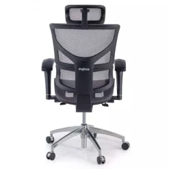 Sedia direzionale ergonomica Next1, modello premium con poggiatesta
