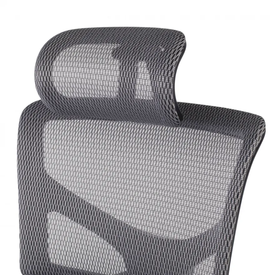 Sedia direzionale ergonomica Next1, modello premium con poggiatesta