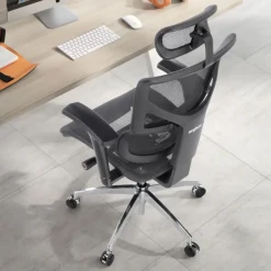 Sedia direzionale ergonomica Next1, modello premium con poggiatesta