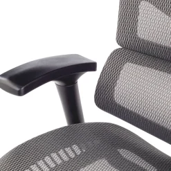 Sedia direzionale ergonomica Next1, modello premium con poggiatesta