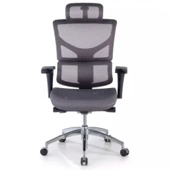 Sedia direzionale ergonomica Next1, modello premium con poggiatesta