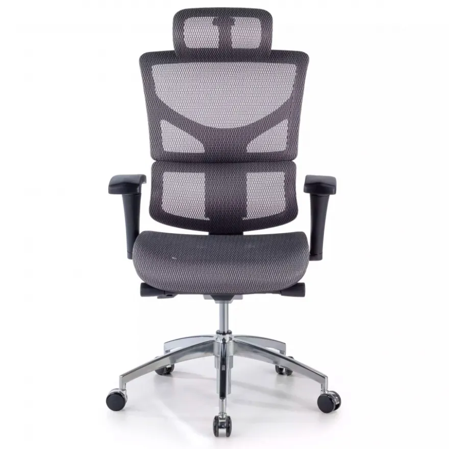 Sedia direzionale ergonomica Next1, modello premium con poggiatesta
