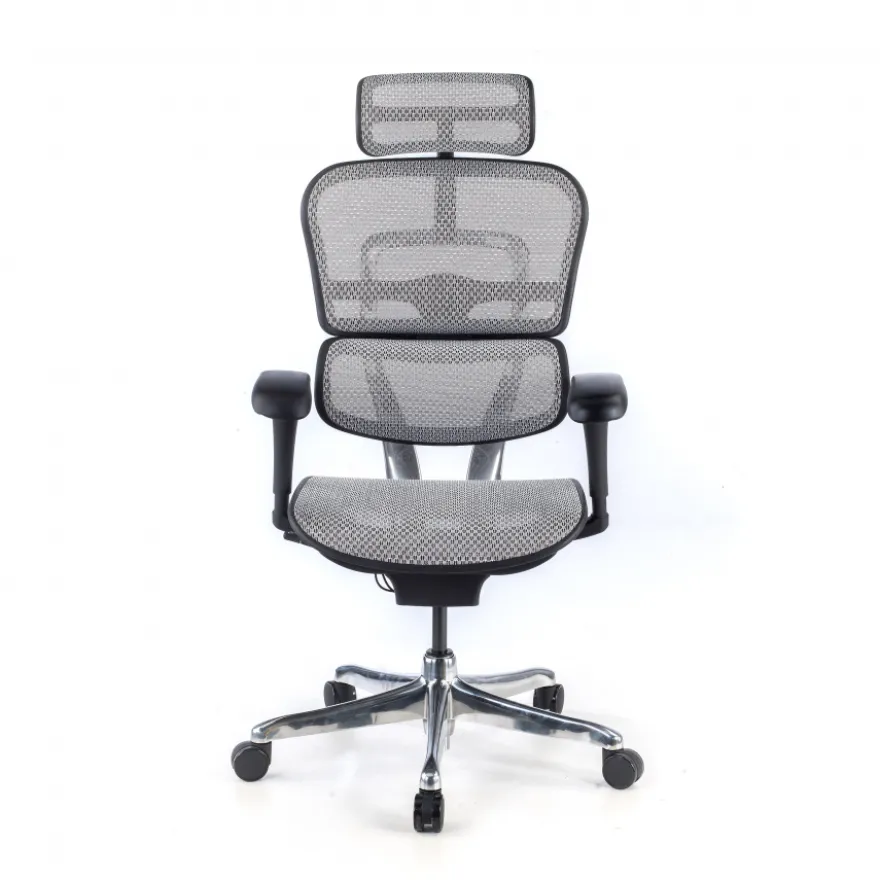 Sedia direzionale ergonomica Ergohuman Edition I, Struttura nera