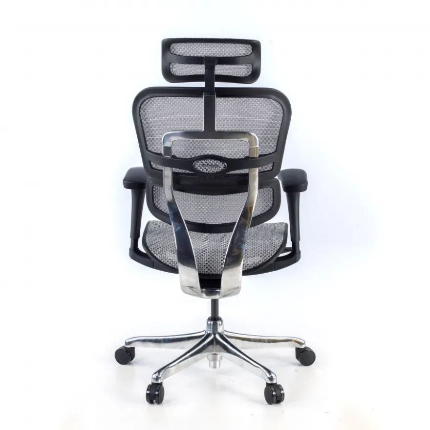 Sedia direzionale ergonomica Ergohuman Edition I, Struttura nera