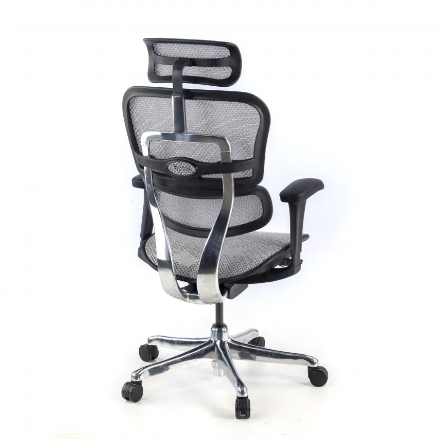 Sedia direzionale ergonomica Ergohuman Edition I, Struttura nera