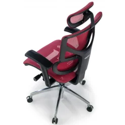 Sedia direzionale ergonomica Next1, modello premium con poggiatesta