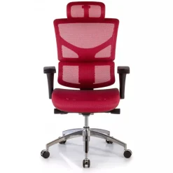 Sedia direzionale ergonomica Next1, modello premium con poggiatesta