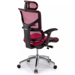 Sedia direzionale ergonomica Next1, modello premium con poggiatesta