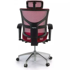 Sedia direzionale ergonomica Next1, modello premium con poggiatesta
