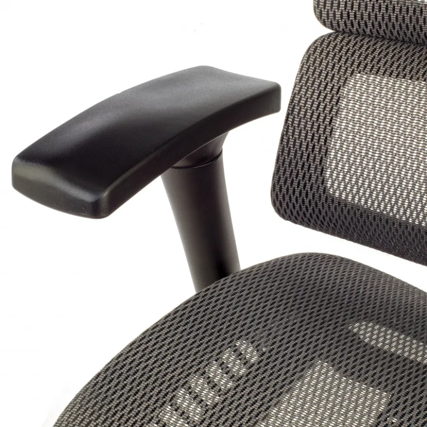 Sedia direzionale ergonomica Next1, braccioli regolabili in 4D