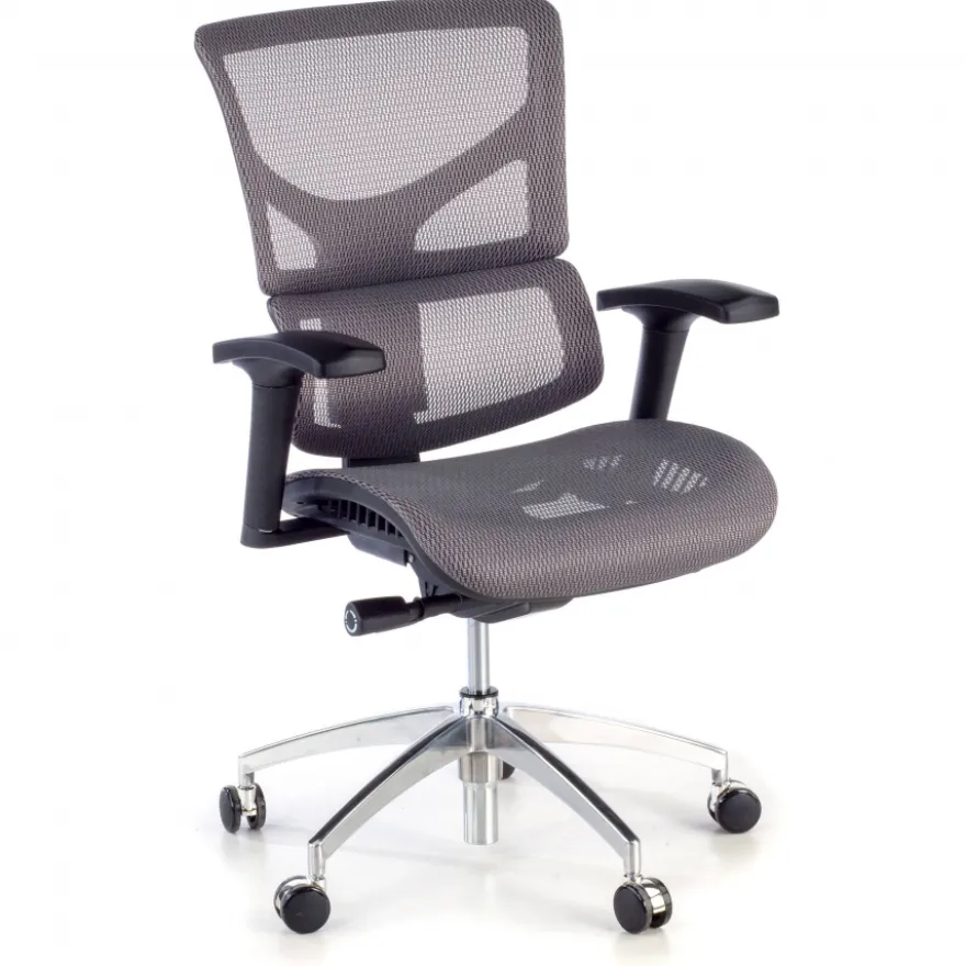 Sedia direzionale ergonomica Next1, braccioli regolabili in 4D