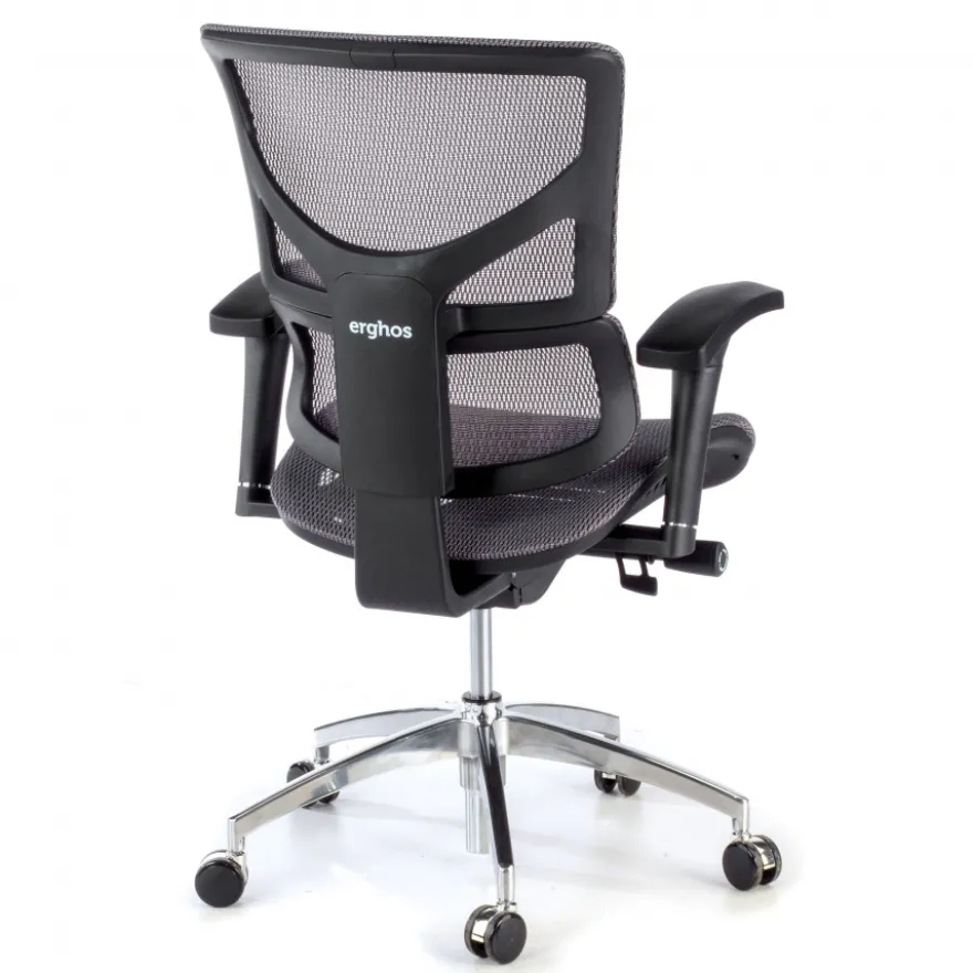 Sedia direzionale ergonomica Next1, braccioli regolabili in 4D