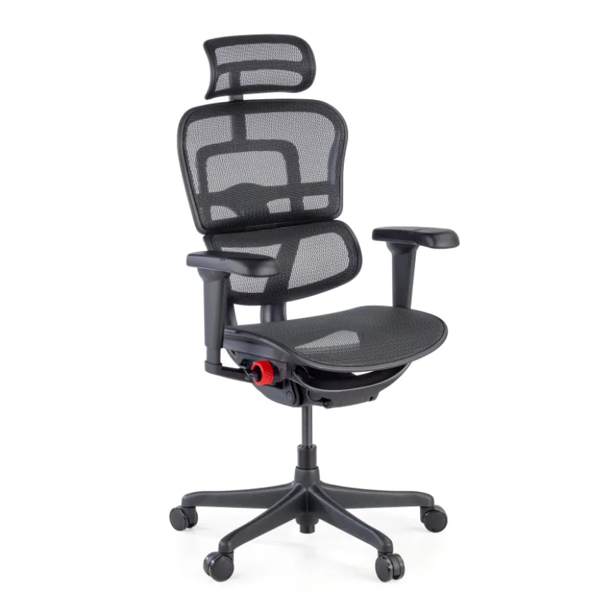 Sedia Ergohuman Ultra Gaming Edition Black Carbon