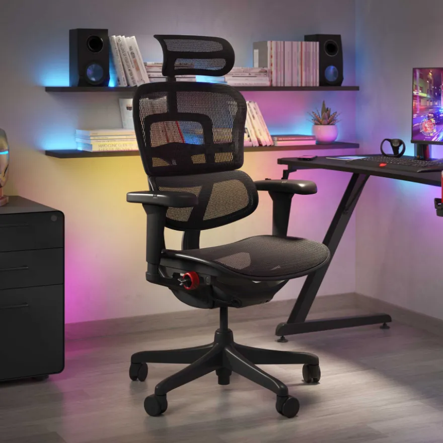 Sedia Ergohuman Ultra Gaming Edition Black Carbon