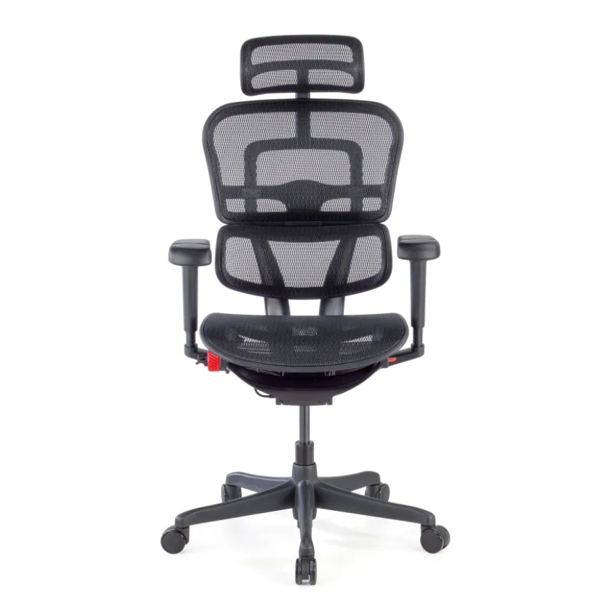 Sedia Ergohuman Ultra Gaming Edition Black Carbon