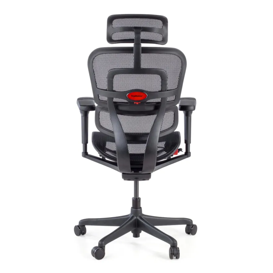 Sedia Ergohuman Ultra Gaming Edition Black Carbon