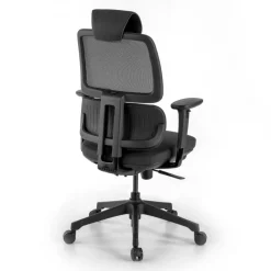 Sedia Ergonomica Bjorg, premium, doppio cuscino lombare
