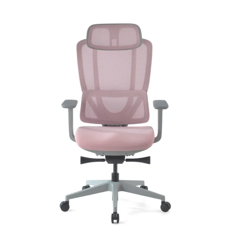 Sedia Ergonomica con poggiatesta AeroFlow white, certificata