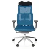 Sedia ergonomica Dynamic, meccanismo sincronizzato plus