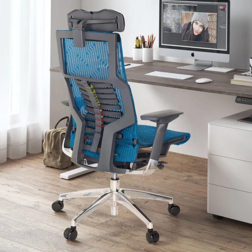 Sedia ergonomica Dynamic, meccanismo sincronizzato plus