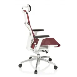 Sedia ergonomica Dynamic white, meccanismo sincronizzato plus