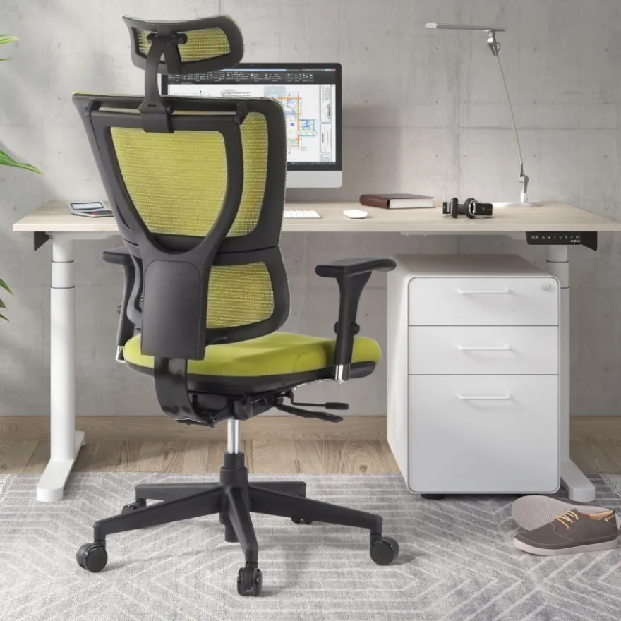 Sedia Ergonomica Energy, modello premium, Tecnologia avanzata