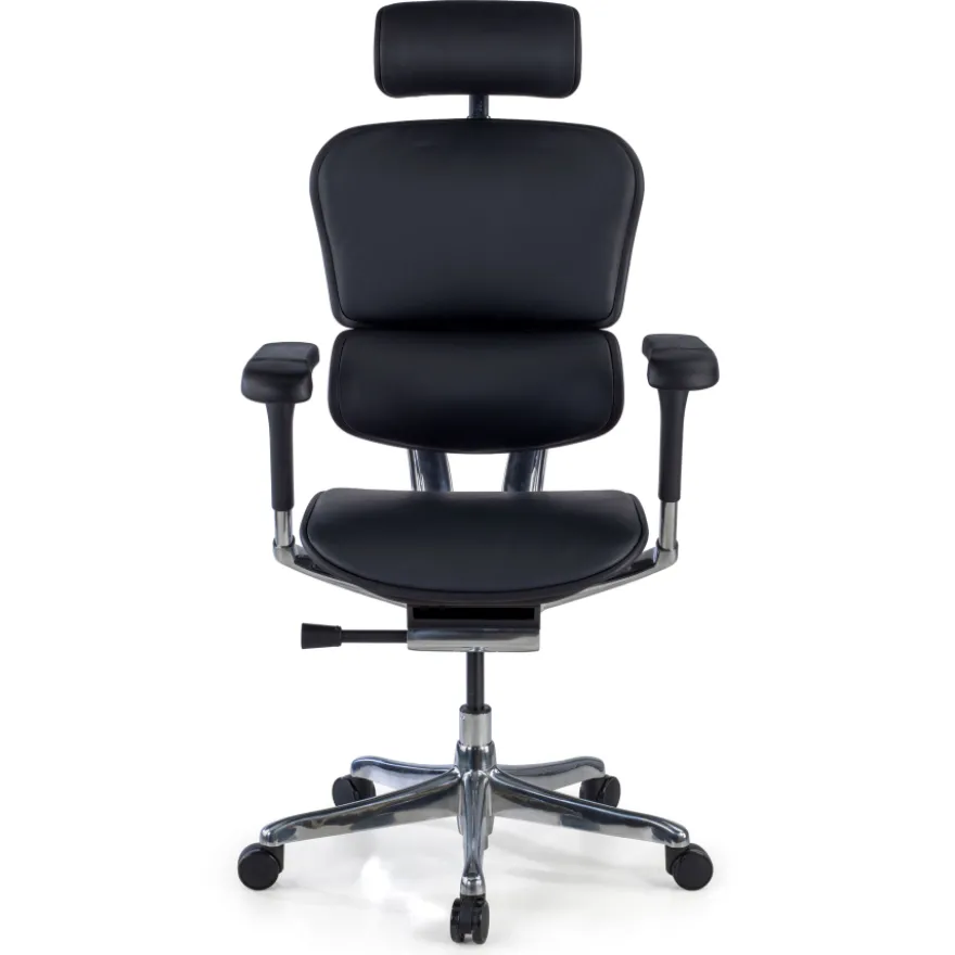 Sedia Ergonomica Ergohuman Elite, pelle naturale