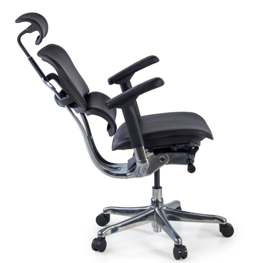 Sedia Ergonomica Ergohuman Elite, pelle naturale