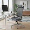 Sedia ergonomica Essenza, braccioli 3D, supporto lombare regolabile