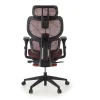 Sedia ergonomica Every, con poggiapiedi estraibile, rete