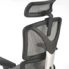 Sedia Ergonomica Focus, Struttura in alluminio, Schienale Regolabile