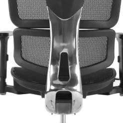 Sedia Ergonomica Focus, Struttura in alluminio, Schienale Regolabile