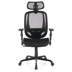 Sedia Ergonomica Locktech, Supporto Lombare, Poggiatesta