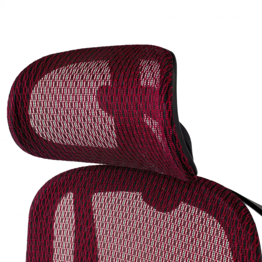 Sedia Ergonomica Locktech, Supporto Lombare, Poggiatesta