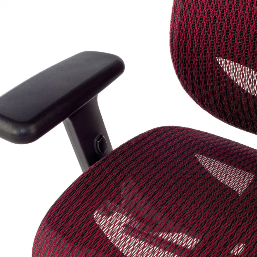 Sedia Ergonomica Locktech, Supporto Lombare, Poggiatesta