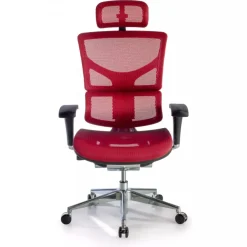 Sedia Ergonomica Next2, modello premium con poggiatesta