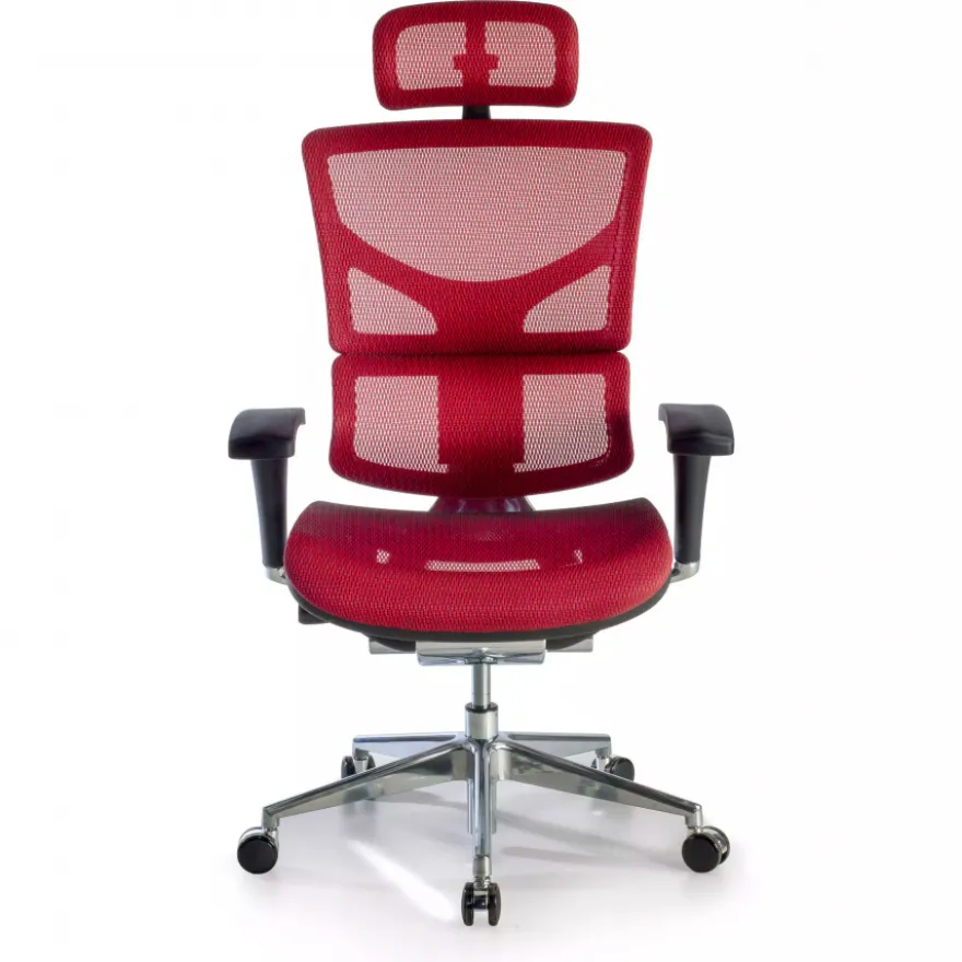 Sedia Ergonomica Next2, modello premium con poggiatesta
