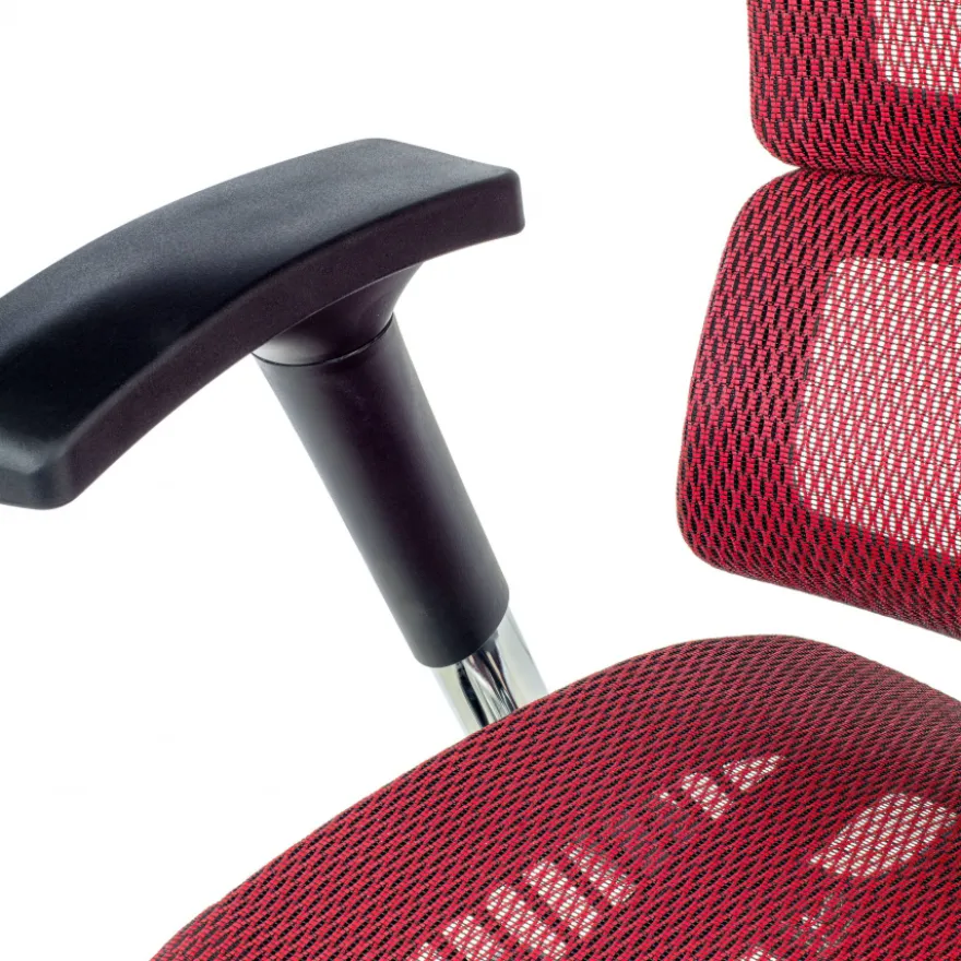 Sedia Ergonomica Next2, modello premium con poggiatesta