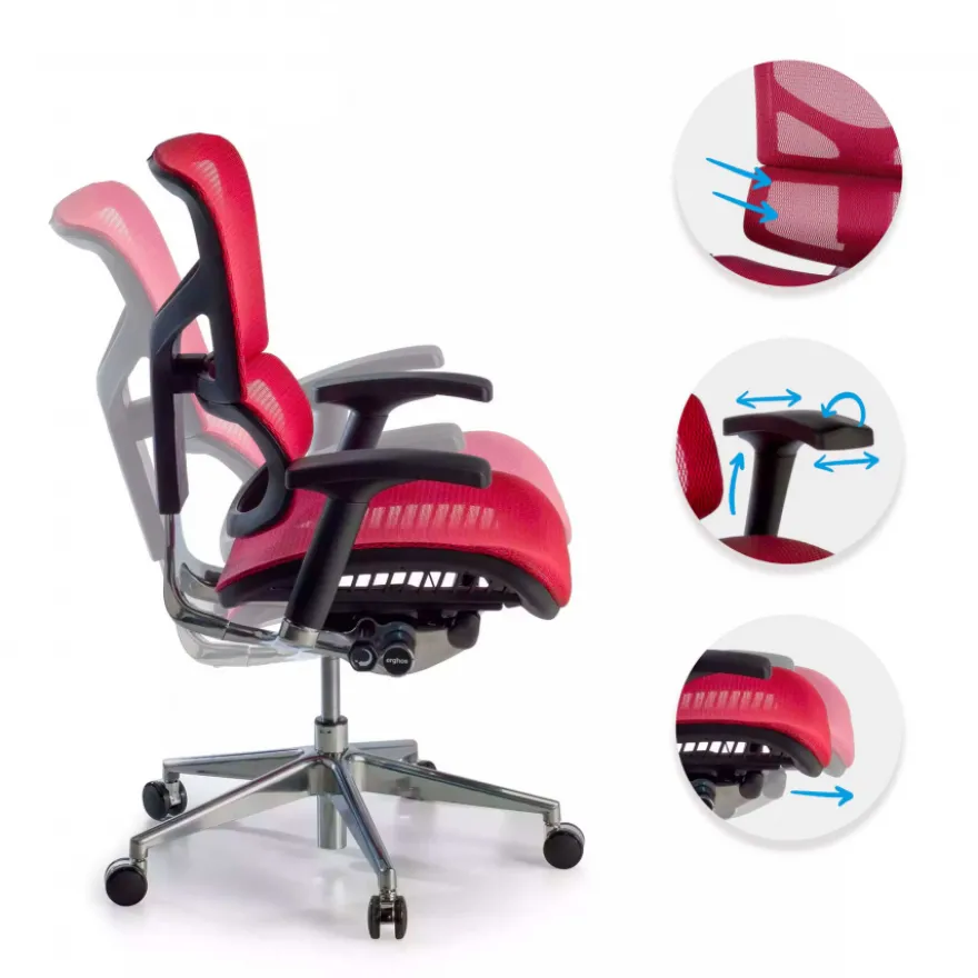 Sedia Ergonomica Next2, modello premium