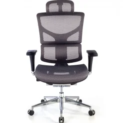 Sedia Ergonomica Next2, modello premium con poggiatesta