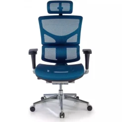 Sedia Ergonomica Next2, modello premium con poggiatesta
